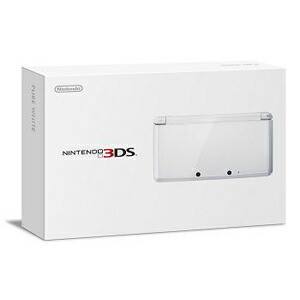 ニンテンドー3DS　ピュアホワイト