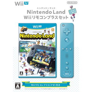 Nintendo Land Wiiリモコンプラスセット （アオ）