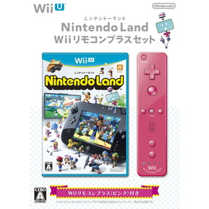 Nintendo Land Wiiリモコンプラスセット （ピンク）