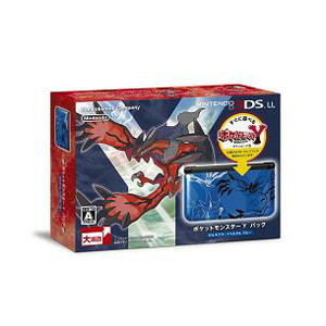 ニンテンドー3DS LL ポケットモンスター Yパック ゼルネアス・イベルタル ブルー