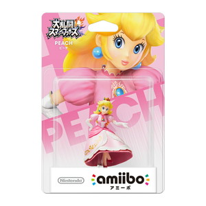 amiibo ピーチ（大乱闘スマッシュブラザーズシリーズ）