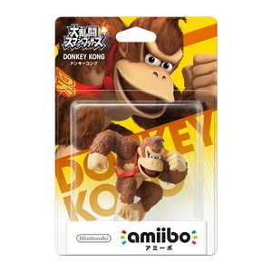 amiibo ドンキーコング（大乱闘スマッシュブラザーズシリーズ）