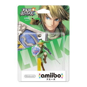 amiibo リンク（大乱闘スマッシュブラザーズシリーズ）