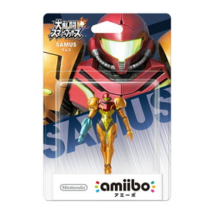 amiibo サムス（大乱闘スマッシュブラザーズシリーズ）