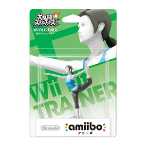 amiibo Wii Fit トレーナー（大乱闘スマッシュブラザーズシリーズ）