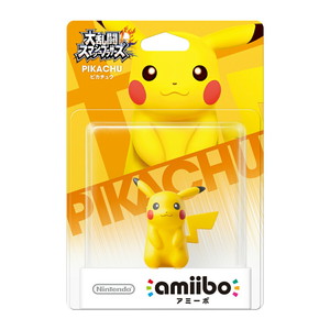 amiibo ピカチュウ（大乱闘スマッシュブラザーズシリーズ）