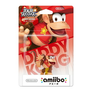amiibo ディディーコング（大乱闘スマッシュブラザーズシリーズ）