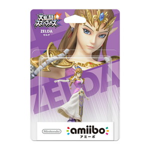 amiibo ゼルダ（大乱闘スマッシュブラザーズシリーズ）
