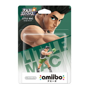amiibo リトル・マック（大乱闘スマッシュブラザーズシリーズ）