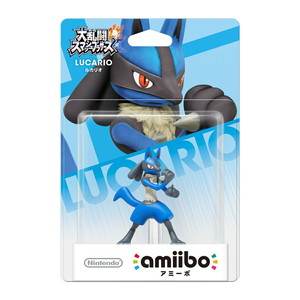 amiibo ルカリオ（大乱闘スマッシュブラザーズシリーズ）