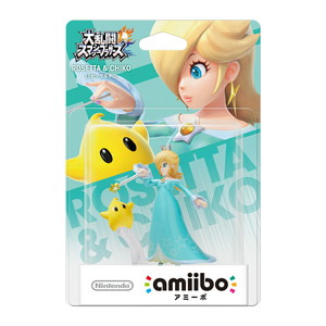amiibo ロゼッタ＆チコ（大乱闘スマッシュブラザーズシリーズ）