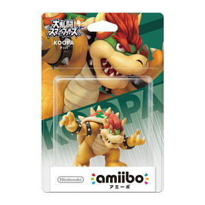 amiibo クッパ（大乱闘スマッシュブラザーズシリーズ）