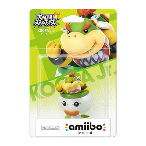 amiibo クッパJr. （大乱闘スマッシュブラザーズシリーズ）