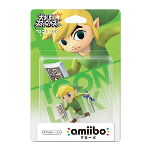 amiibo トゥーンリンク（大乱闘スマッシュブラザーズシリーズ）