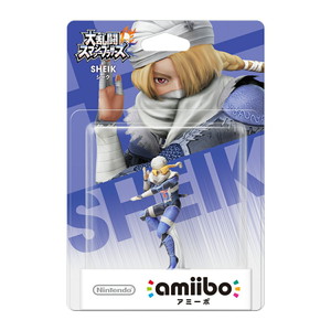 amiibo シーク（大乱闘スマッシュブラザーズシリーズ）
