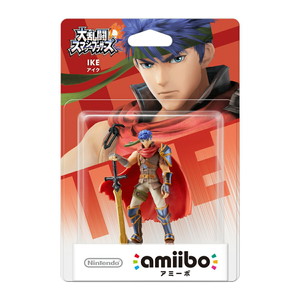amiibo アイク（大乱闘スマッシュブラザーズシリーズ）
