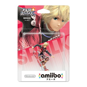 amiibo シュルク（大乱闘スマッシュブラザーズシリーズ）