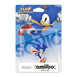 amiibo ソニック（大乱闘スマッシュブラザーズシリーズ）