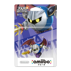 amiibo メタナイト（大乱闘スマッシュブラザーズシリーズ）