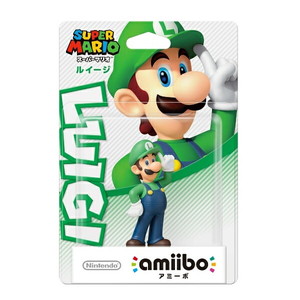 amiibo　ルイージ（スーパーマリオシリーズ）