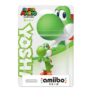 amiibo　ヨッシー（スーパーマリオシリーズ）