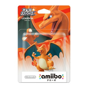 amiibo リザードン（大乱闘スマッシュブラザーズシリーズ）