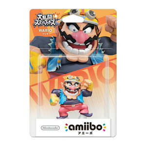 amiibo ワリオ（大乱闘スマッシュブラザーズシリーズ）