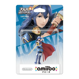 amiibo ルキナ（大乱闘スマッシュブラザーズシリーズ）