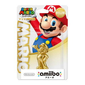 amiibo マリオ【ゴールドVer.】 （スーパーマリオシリーズ）