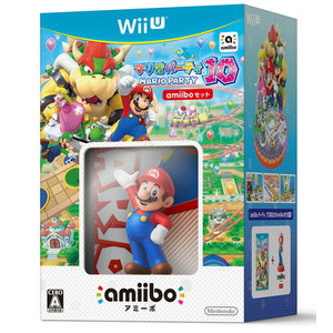 マリオパーティ10　amiiboセット