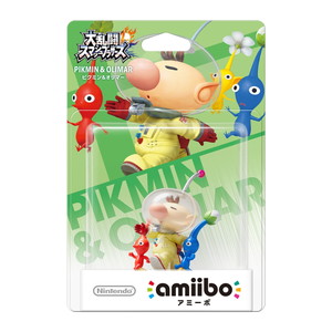 amiibo ピクミン＆オリマー （大乱闘スマッシュブラザーズシリーズ）