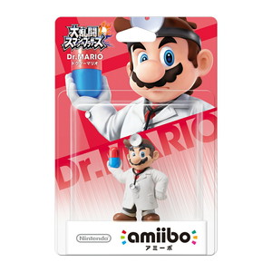 amiibo ドクターマリオ （大乱闘スマッシュブラザーズシリーズ）