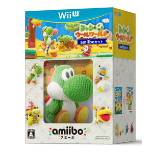 ヨッシー ウールワールド　amiiboセット