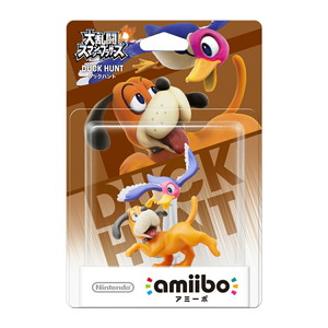 amiibo ダックハント（大乱闘スマッシュブラザーズシリーズ）