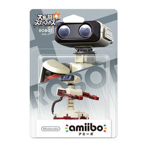 amiibo ロボット（大乱闘スマッシュブラザーズシリーズ）