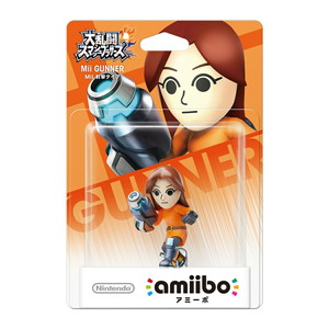 amiibo Mii 射撃タイプ（大乱闘スマッシュブラザーズシリーズ）