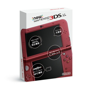 Newニンテンドー3DS LL メタリックレッド