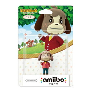 amiibo ケント（どうぶつの森シリーズ）