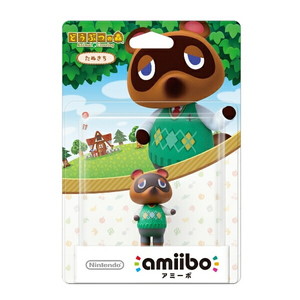 amiibo たぬきち（どうぶつの森シリーズ）