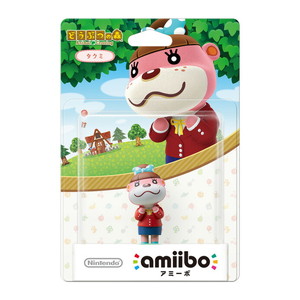 amiibo タクミ（どうぶつの森シリーズ）