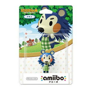 amiibo きぬよ（どうぶつの森シリーズ）