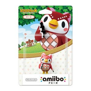 amiibo フーコ（どうぶつの森シリーズ）