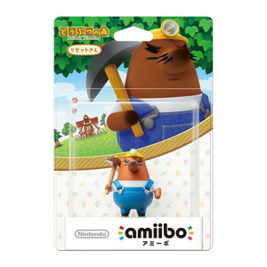 amiibo リセットさん（どうぶつの森シリーズ）