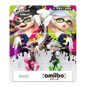 amiibo シオカラーズセット【アオリ／ホタル】　（スプラトゥーンシリーズ）