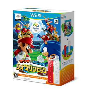 マリオ＆ソニック AT リオオリンピック Wiiリモコンプラスセット（アカ・シロ）
