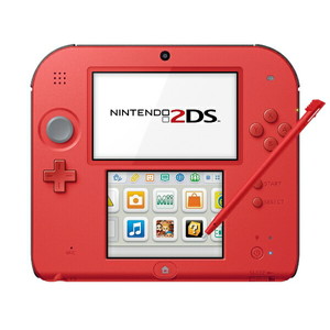 ニンテンドー2DS　レッド