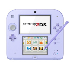 ニンテンドー2DS　ラベンダー
