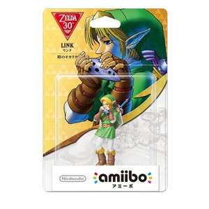 amiibo リンク【時のオカリナ】（ゼルダの伝説シリーズ）