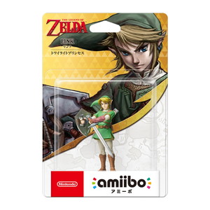 amiibo リンク【トワイライトプリンセス】（ゼルダの伝説シリーズ）