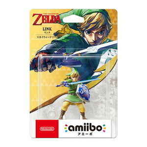 amiibo リンク【スカイウォードソード】（ゼルダの伝説シリーズ）